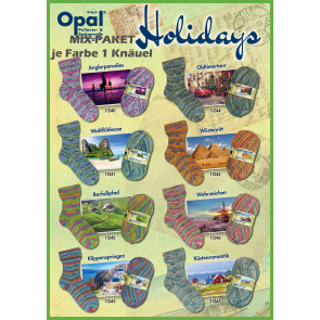 Opal Holidays 4-fach (8x1Knäuel)