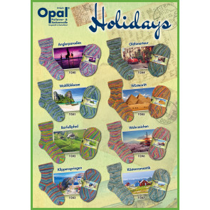 Opal Holidays 4-fach Sortiment