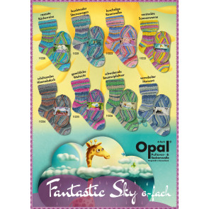 Opal Fantastic Sky 6-fach Sortiment