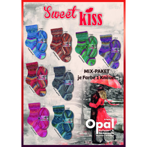 Opal Sweet Kiss 4-fach (8x1Knäuel)