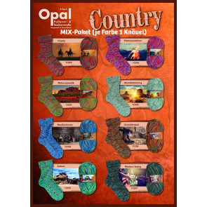 Opal Country 4-fach (8x1Knäuel)