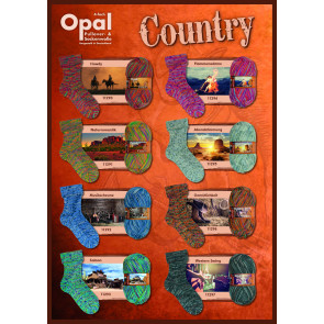 Opal Country 4-fach Sortiment