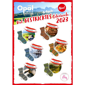 Opal Viel Gestricktes Österreich 2023 6fach Sortiment