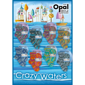 Opal Crazy Waters 4-fach Sortiment