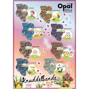 Opal Knuddelbande 6-fach Sortiment