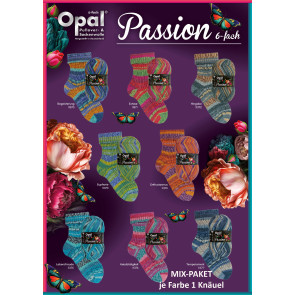 Opal Passion 6-fach (8x1Knäuel)