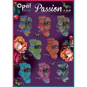 Opal Passion 6-fach Sortiment