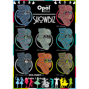 Opal Showbiz 4-fach (8x1Knäuel)