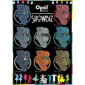 Opal Showbiz 4-fach Sortiment