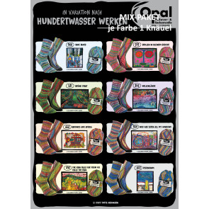 Opal Variation n. Hundetwasser Edition 4 4-fach (8x1Knäuel)