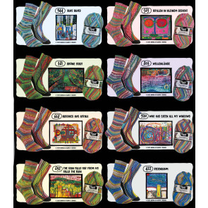 OPAL Hundertwasser IV 4-f. 10x100g