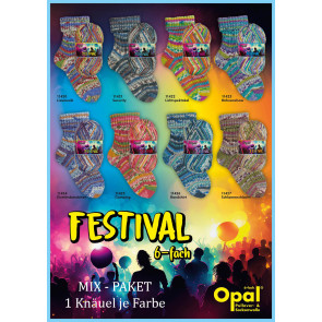 Opal Festival 6-fach (8x1Knäuel)