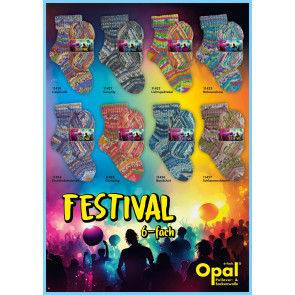 Opal Festival 6-fach Sortiment