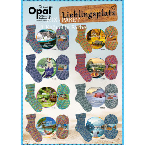 Opal Lieblingsplatz 4-fach (8x1Knäuel)