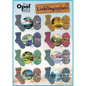 Opal Lieblingsplatz 4-fach Sortiment