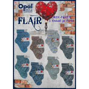 Opal Flair 4-fach (8x1Knäuel)