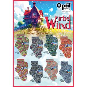 Opal Wirbelwind 4-fach (8x1Knäuel)
