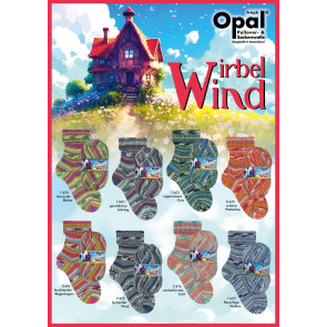 Opal Wirbelwind 4-fach Sortiment