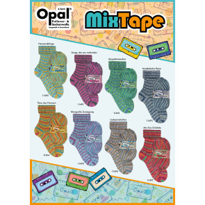 Opal Mixtape 4-fach Sortiment