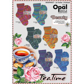 Opal Beauty 5 - Tea Time  4-fach (6x1Knäuel)