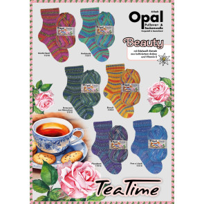 Opal Beauty 5 - Tea Time  4-fach Sortiment