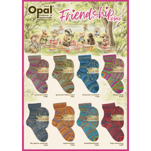 Opal Friendship 6-fach Sortiment