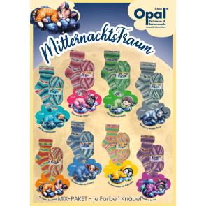 Opal Mitternachtstraum 4-fach (8x1Knäuel)