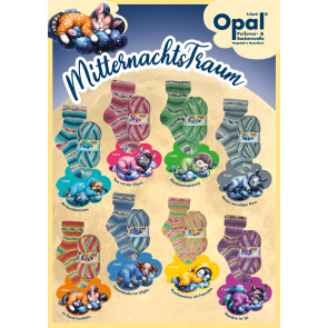 Opal Mitternachtstraum 4-fach Sortiment