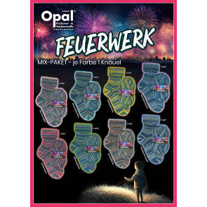 Opal Feuerwerk 4-fach (8x1Knäuel)