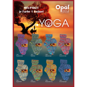 Opal Yoga 4-fach (8x1Knäuel)