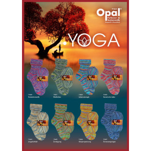 Opal Yoga 4-fach Sortiment