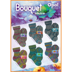 Opal Bouquet Mouliné5 4-fach Sortiment