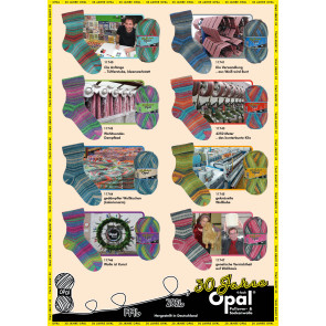 Opal 30 Jahre - die Jubiläumskollektion 4-fach Sortiment