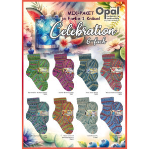 Opal Celebration 6-fach (8x1Knäuel)