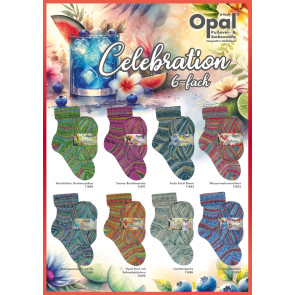 Opal Celebration 6-fach Sortiment