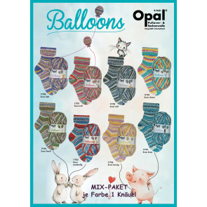 Opal Balloons 4-fach (8x1Knäuel)