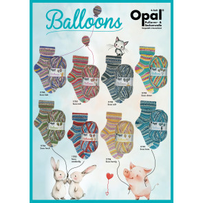 Opal Balloons 4-fach Sortiment