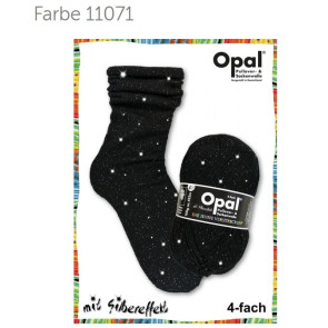 OPAL Uni 4-fach mit Silbereffekt 10x100g