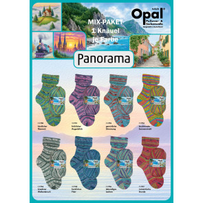 Opal Panorama 4-fach (8x1Knäuel)