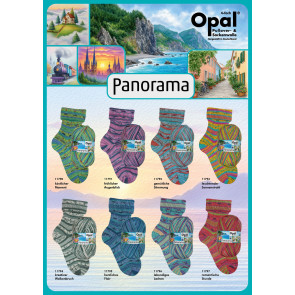 Opal Panorama 4-fach Sortiment