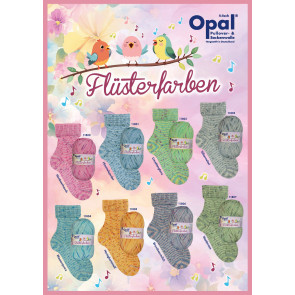 Opal Flüsterfarbe  4-fach Sortiment