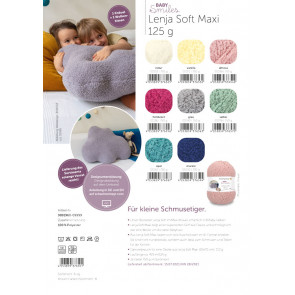 SCHACH. Sort.  Lenja Soft Maxi 6x125g 6kg