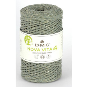 DMC Cotton Recycle Nova Vita 4 Metallic Effects (4x250g)