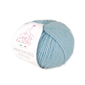 LAINES DU NORD Mercerized Merino - 10x50g