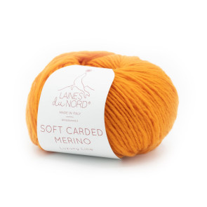 LAINES DU NORD Soft Carded Merino - 10x25g