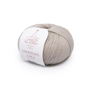 LAINES DU NORD Uni Sock 6f - 5x150g