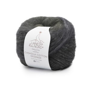 LAINES DU NORD Cashsilk Cotton Degrade - 10x50g *