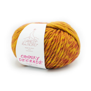 LAINES DU NORD Chunky Degrade - 5x200g