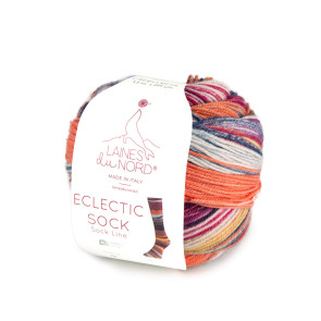 LAINES DU NORD Eclectic Sock  - 10x100g *