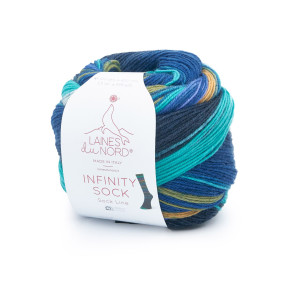 LAINES DU NORD Infinity Sock - 10x100g *